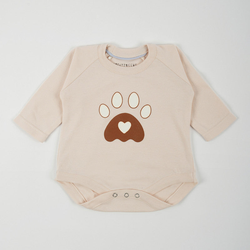Cotton Baby Onesie Jersey | Baby Animal Printed | Set of 2