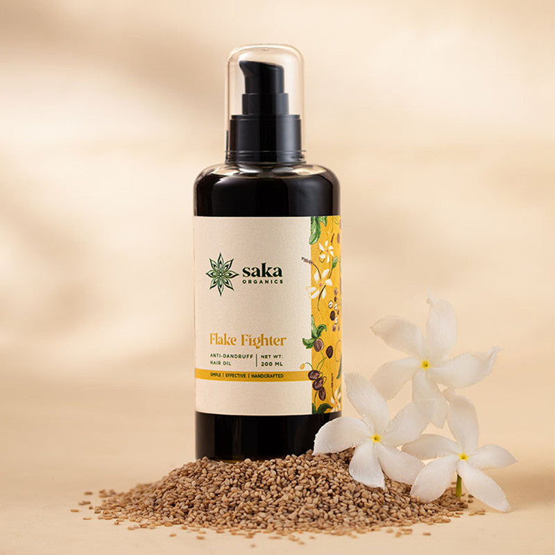 Anti-Dandruff Hair Oil | Strengthens Hair Root | 200 ml