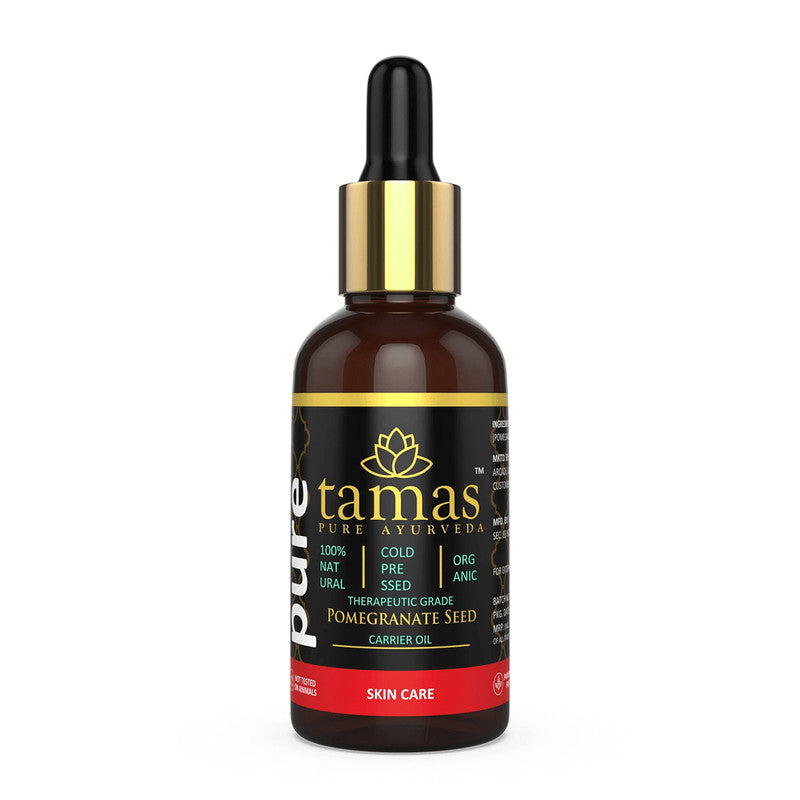Organic Pomegranate Seed Oil | Cold Pressed | Therapeutic Grade | 30 ml