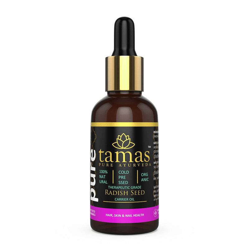 Organic Radish Seed Oil | Cold Pressed | Therapeutic Grade | 30 ml