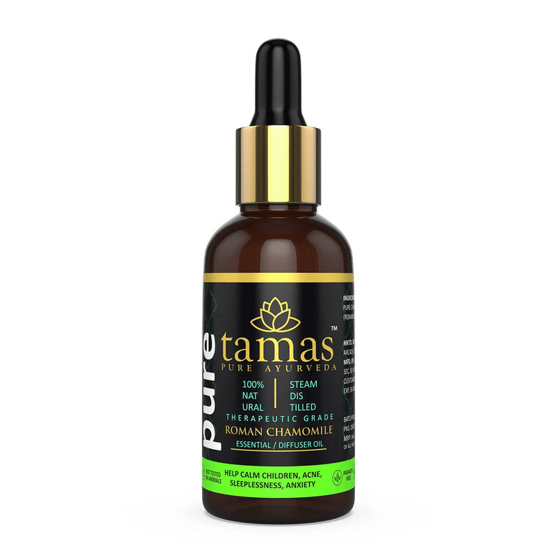 Roman Chamomile Essential Oil | Therapeutic Grade | 15 ml