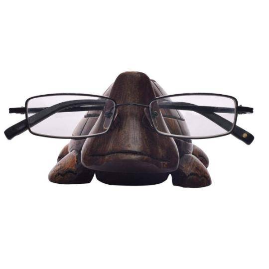 Turtle Lovers Wooden Spectacle Holder | Table Organizer Stand