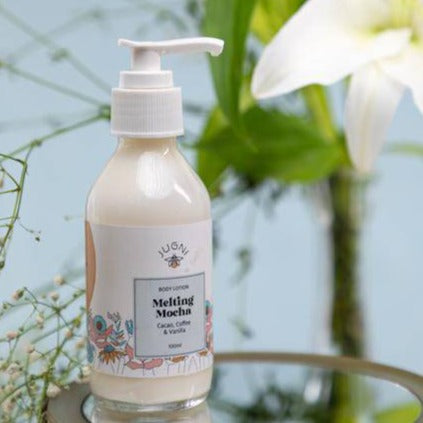 Melting Mocha Body Lotion 100ml with Cocoa, Shea Butter and Olive Oil