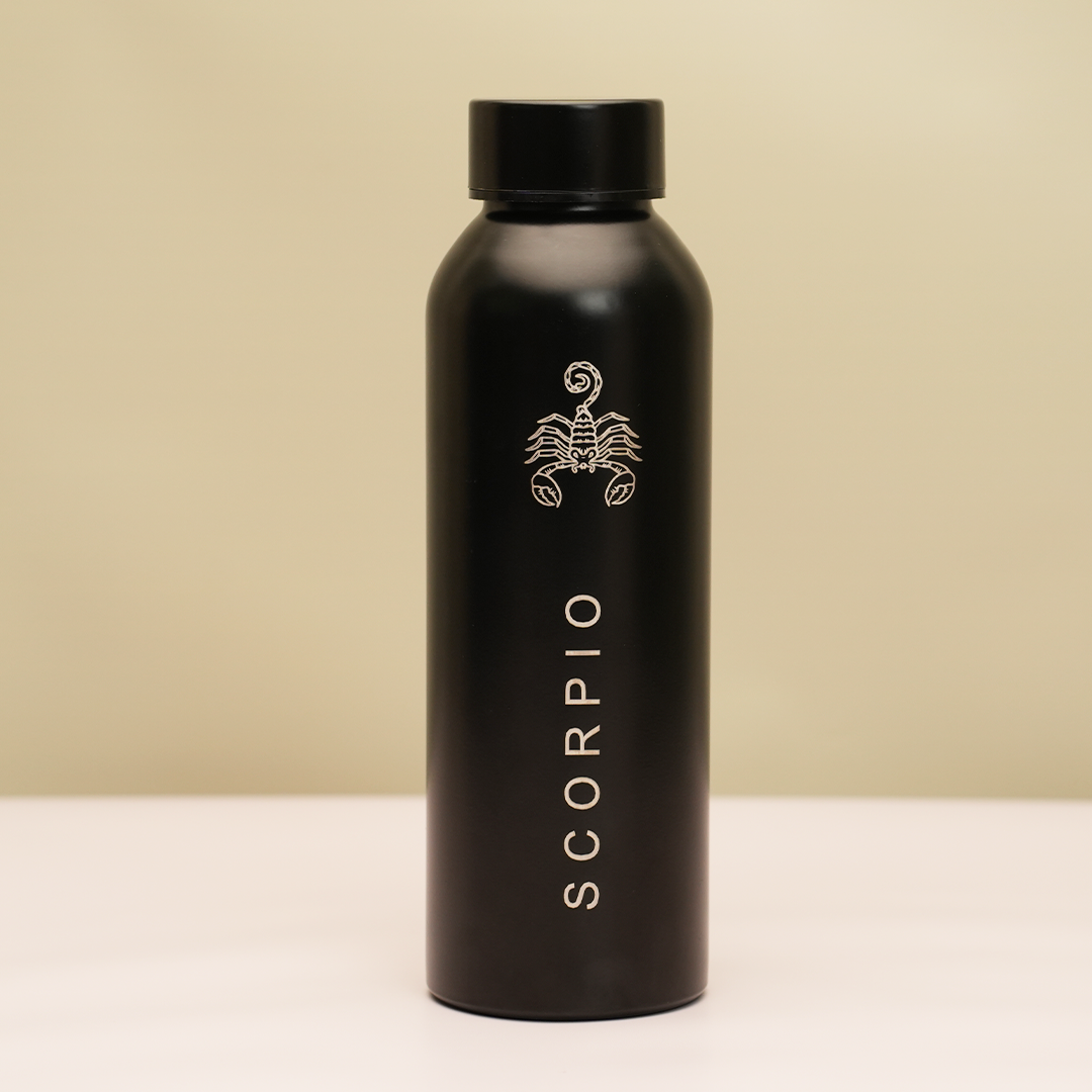 Zodiac Stainless Steel Water Bottle | 1 Litre | Scorpio