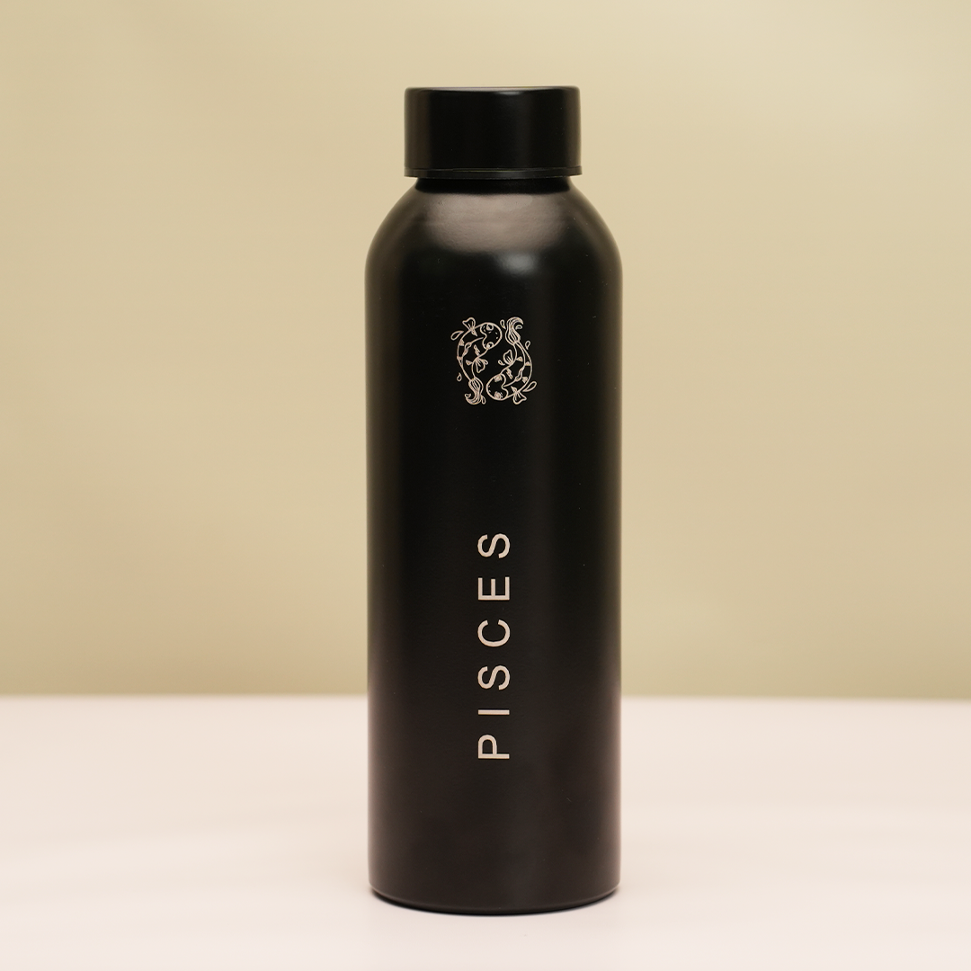 Zodiac Stainless Steel Water Bottle | 1 Litre | Pisces