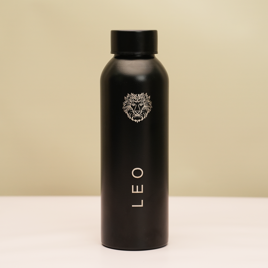 Zodiac Sign Stainless Steel Bottle | 1 Litre | Leo