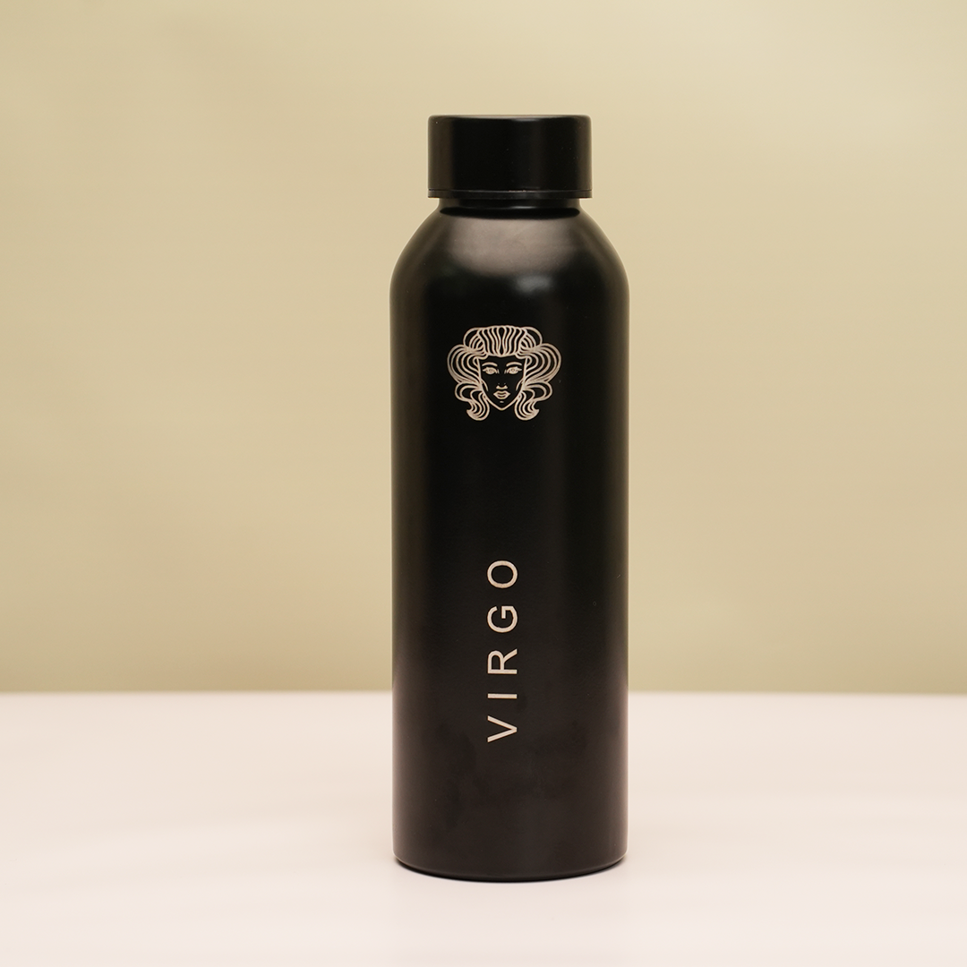 Zodiac Sign Stainless Steel Bottle | 1 Litre | Virgo