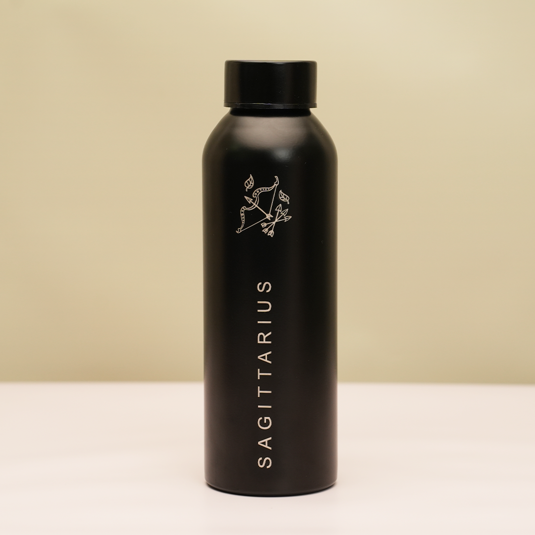 Zodiac Sign Stainless Steel Bottle | 1 Litre | Sagittarius