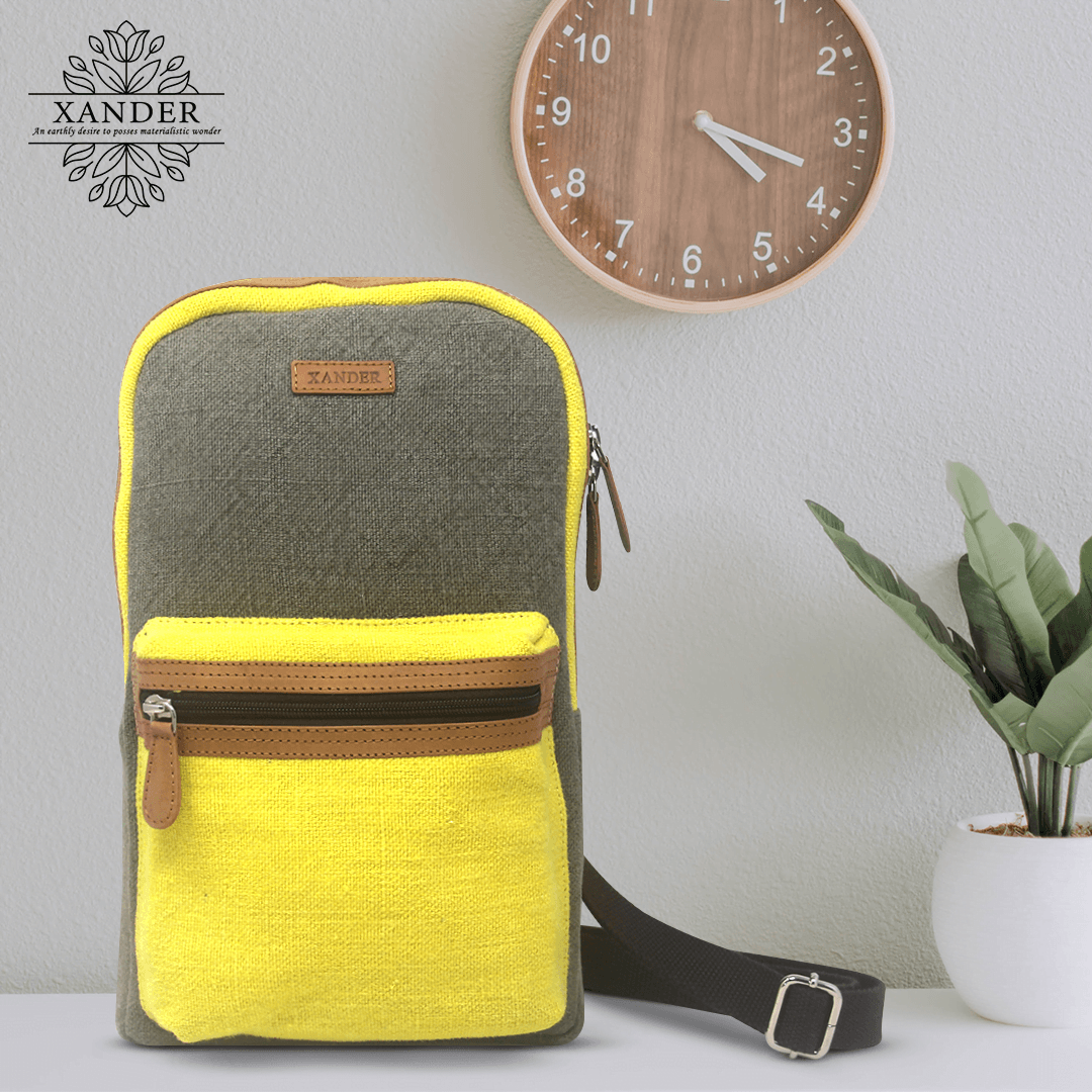 Pigmie Crossbody Backpack - Xander