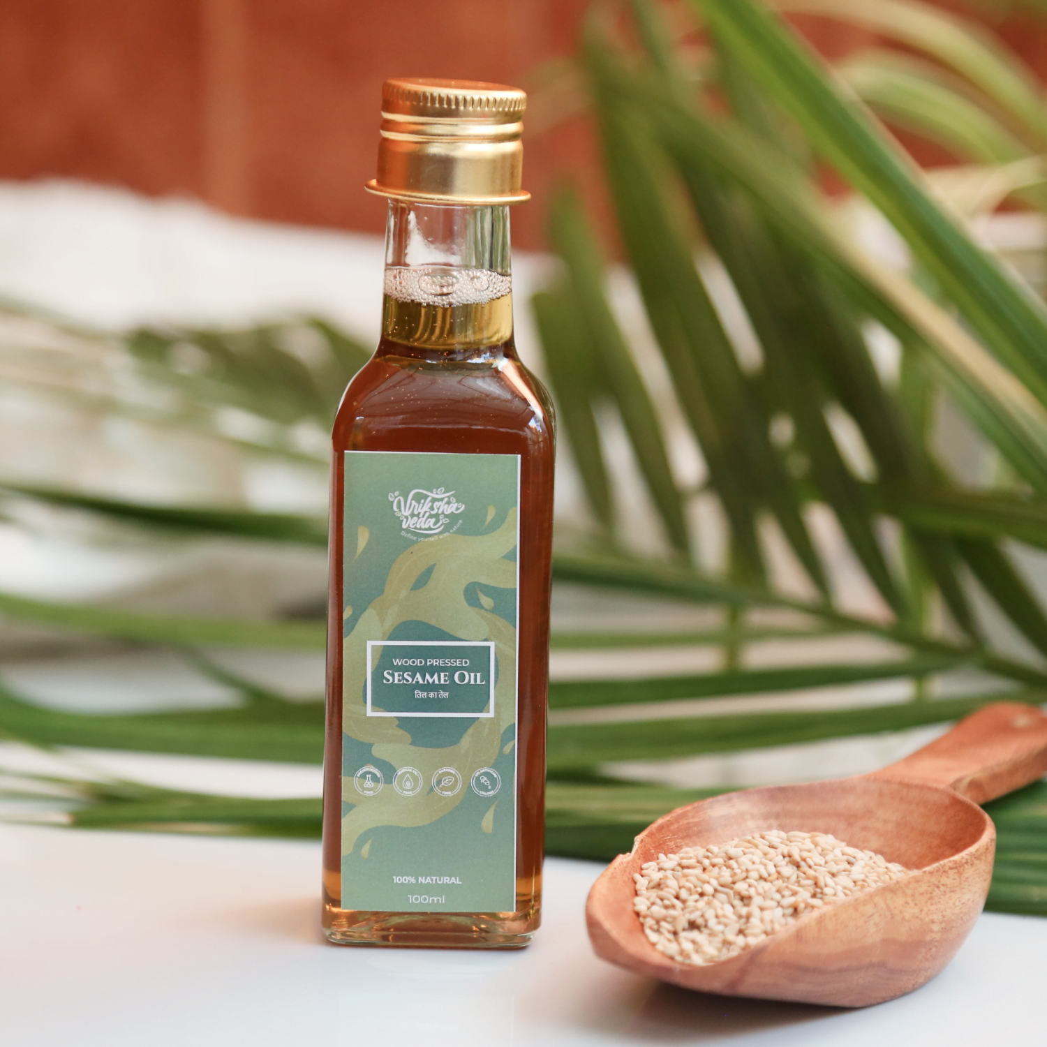 Vriksha Veda Sesame Oil