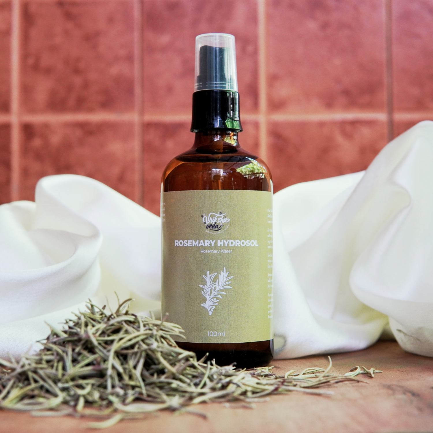 Vriksha Veda Rosemary Hydrosol