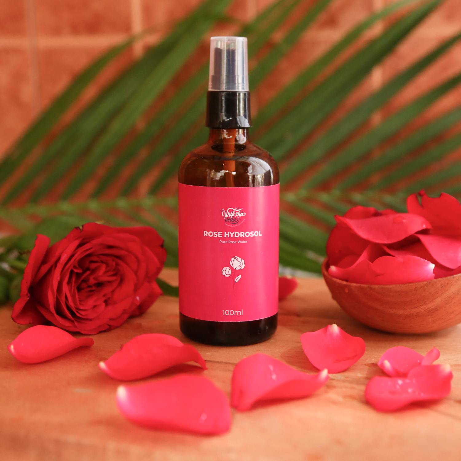 Vriksha Veda Rose Hydrosol