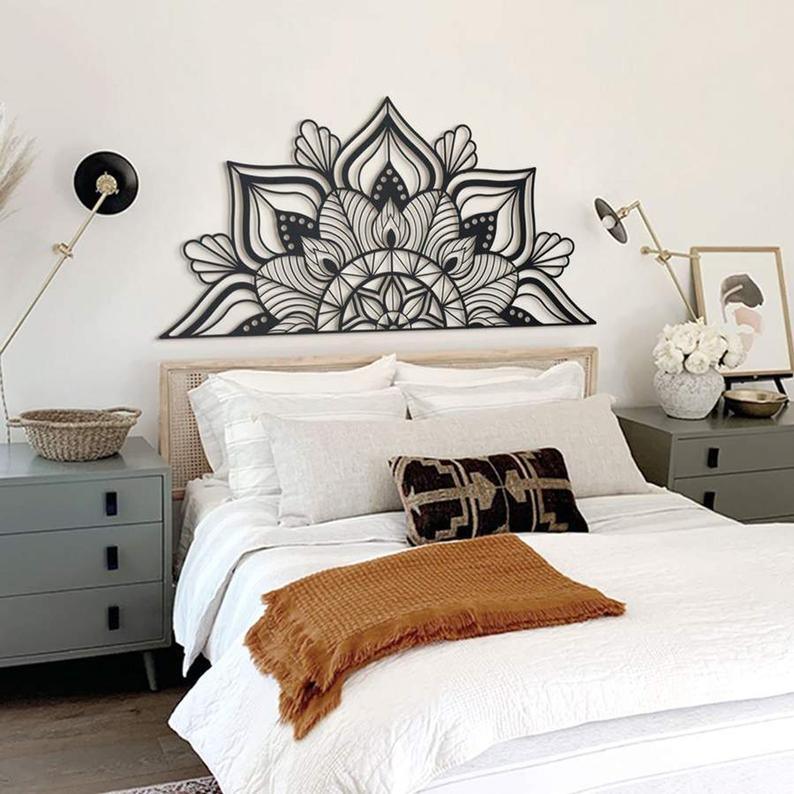 Grista Mandala Metal Wall Art