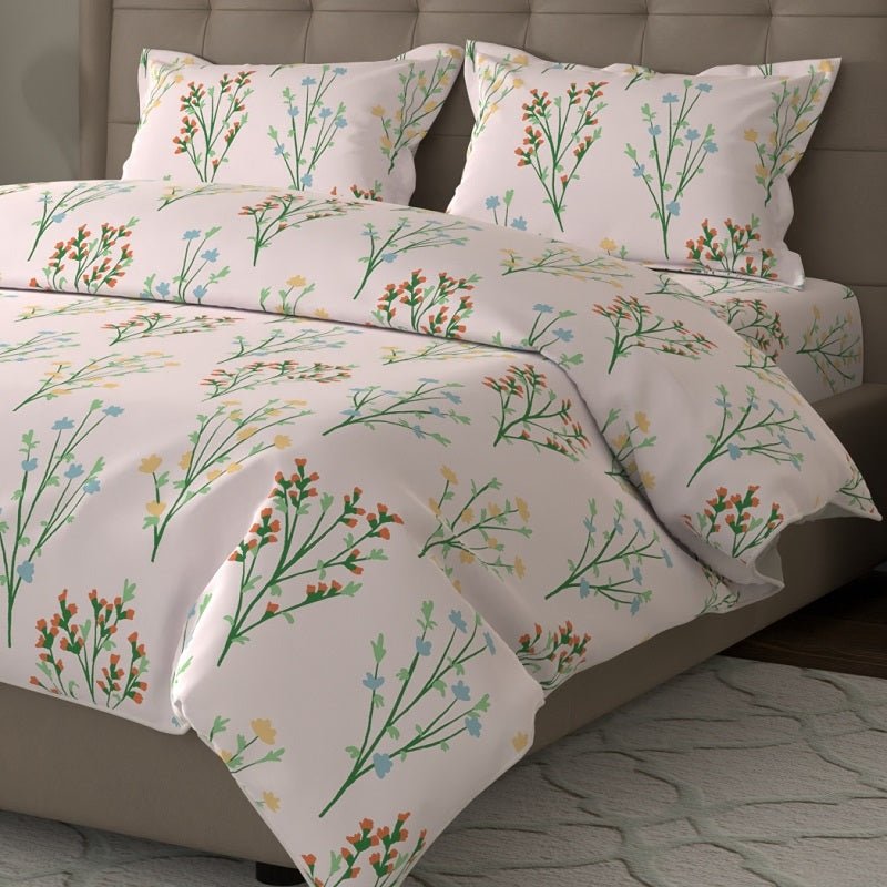 100% Pure Cotton Amelia Bedsheet Set