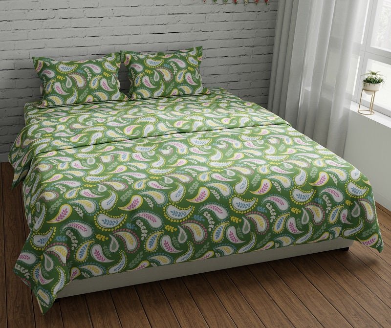 100% Pure Cotton Paisley Pillow Covers