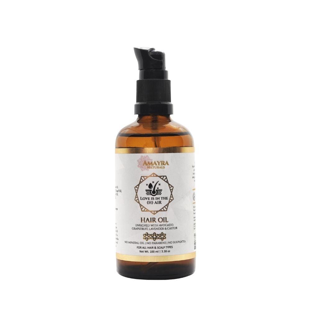 Love is in the HAIR Oil -Root, Scalp &amp; Hair Strengthening | 100ml