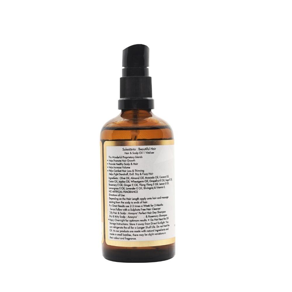 Love is in the HAIR Oil -Root, Scalp &amp; Hair Strengthening | 100ml