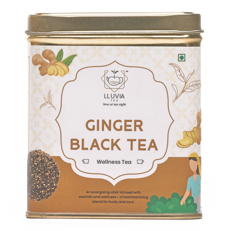 Ginger Black Tea | Immune Support & Energy Boost | 50 g