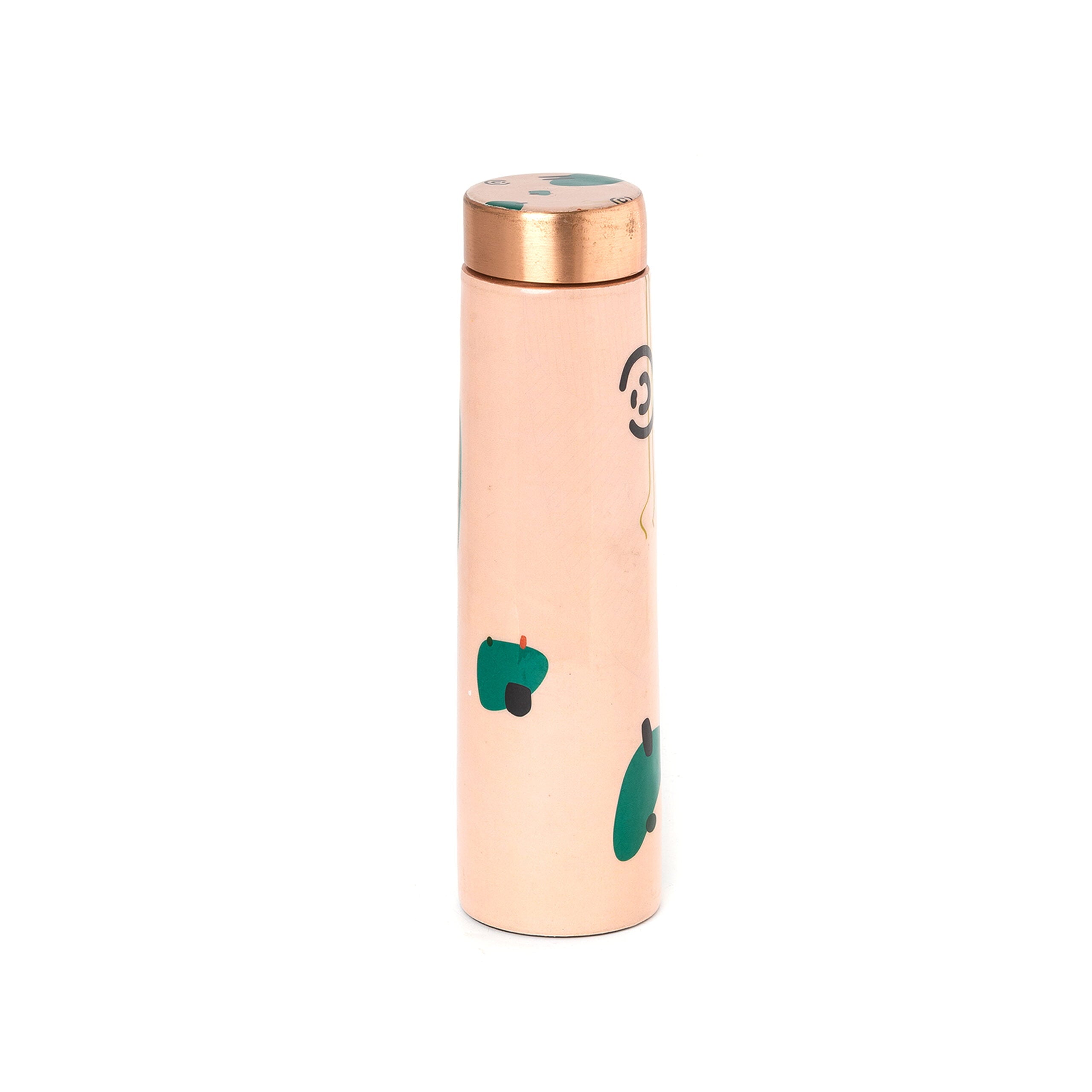 Trendy bottle sporting abstract designs