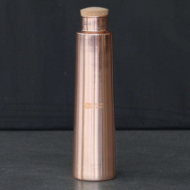 Glossy Copper Tower Bottle | 700 ml