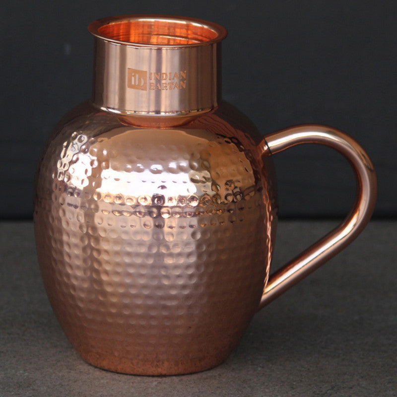 Copper Apple Jug | 1.5 Litre | Light Brown