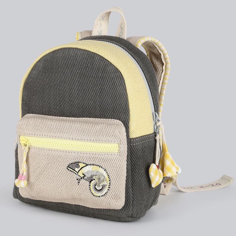 Cotton Denim Backpacks Bag For Kids | Multicolour