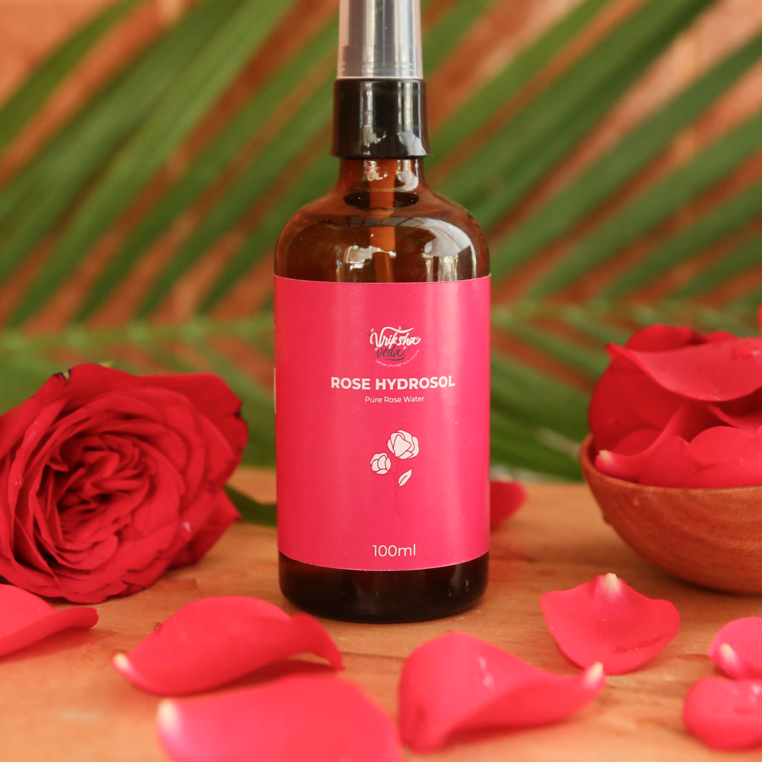 Vriksha Veda Rose Hydrosol