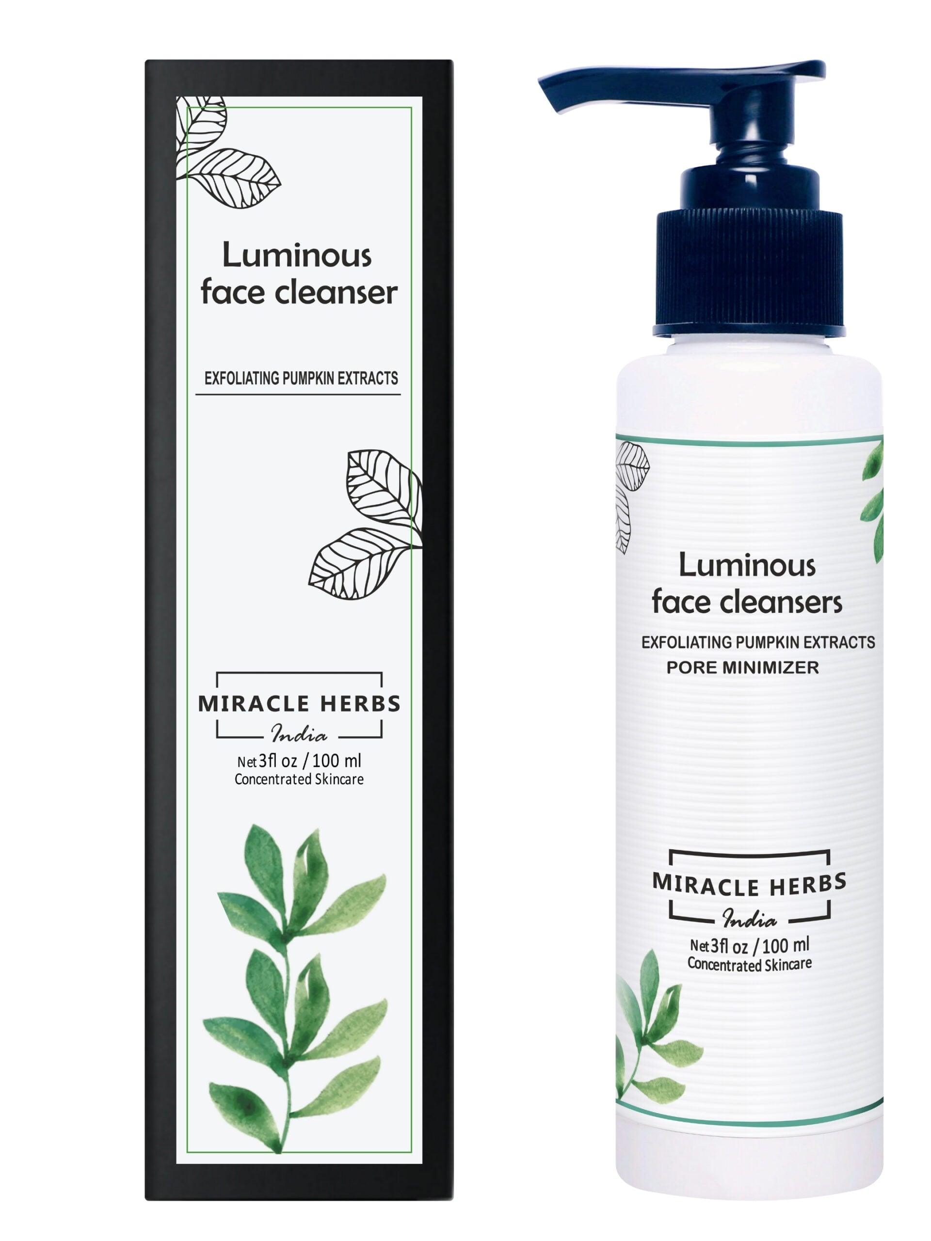 MiracleHerbs Luminious Face Cleansers