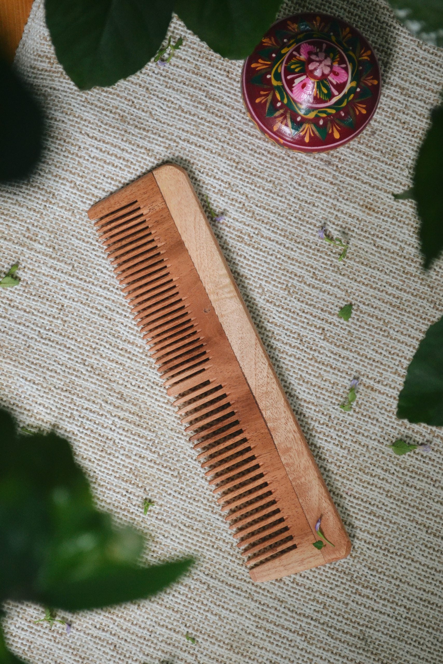 Neem wood Hair Comb - Large