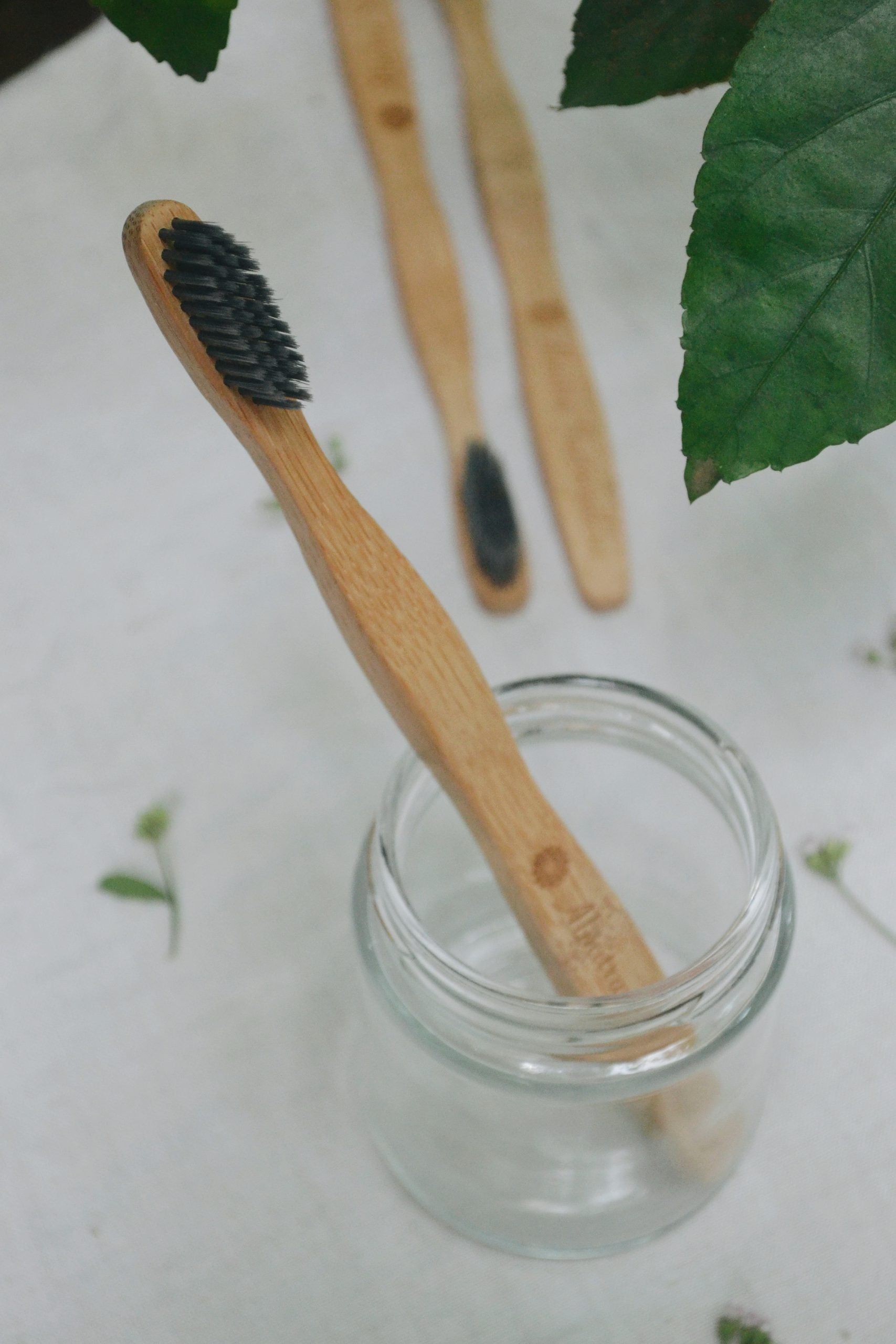 Bamboo Toothbrush - Charcoal