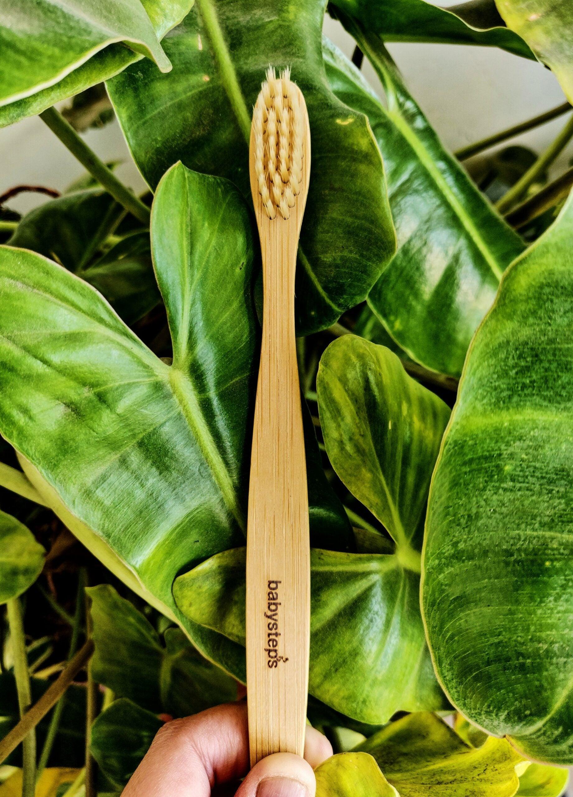 One Bamboo Toothbrush