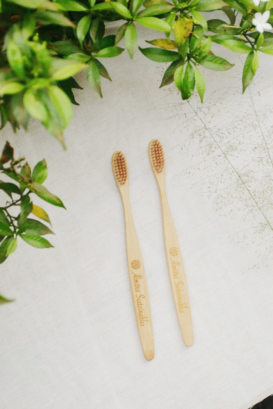 Bamboo Toothbrush - Kid's (Pack of 2)