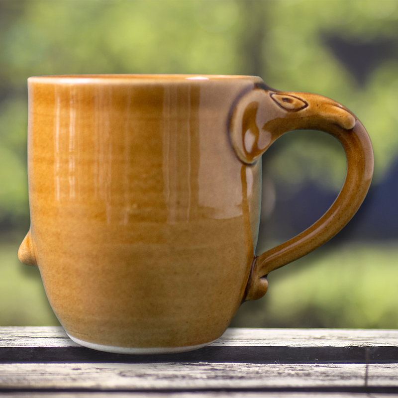 Ceramic Coffee Mug | Ochre