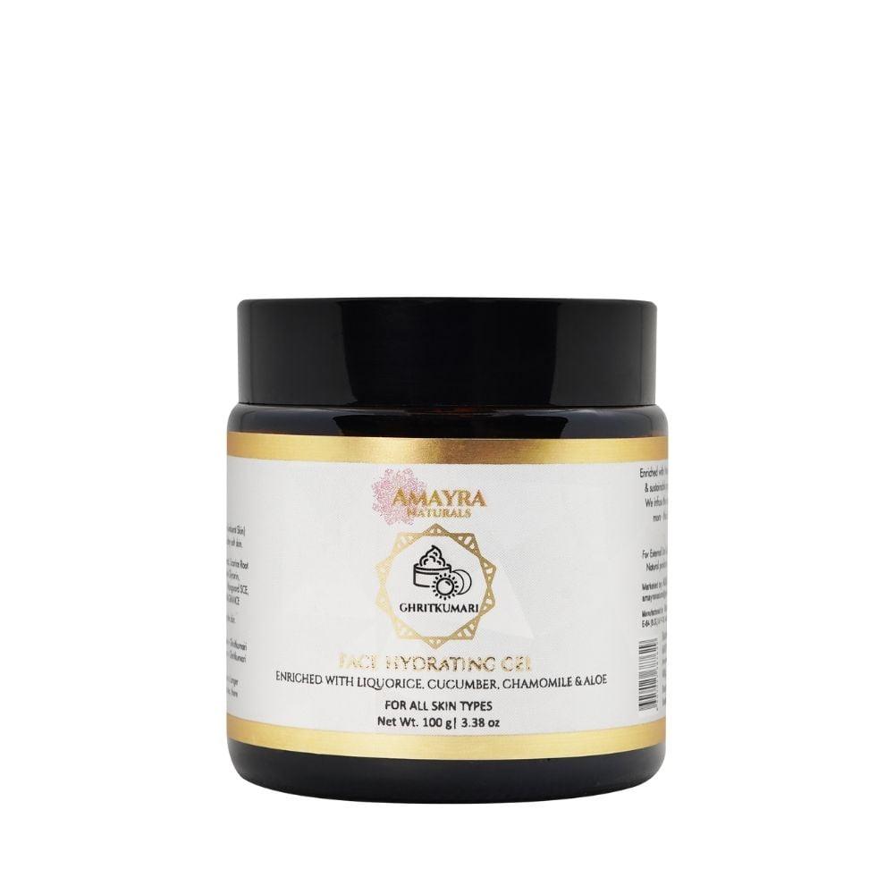 Ghritkumari Face Hydrating Gel – Soothe &amp; Heal | 100gm