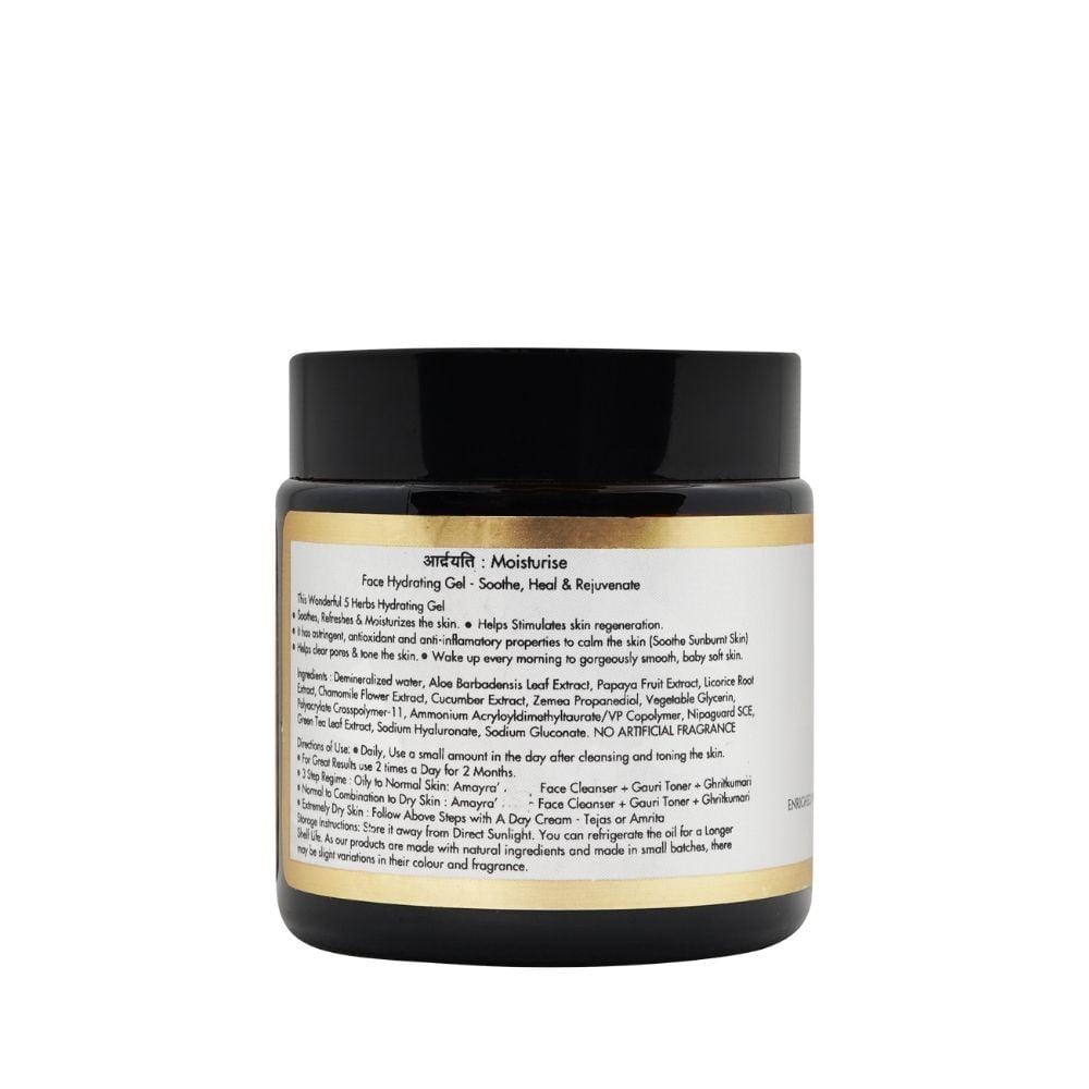 Ghritkumari Face Hydrating Gel – Soothe &amp; Heal | 100gm