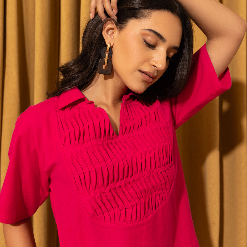 Cotton Top For Women | Pink