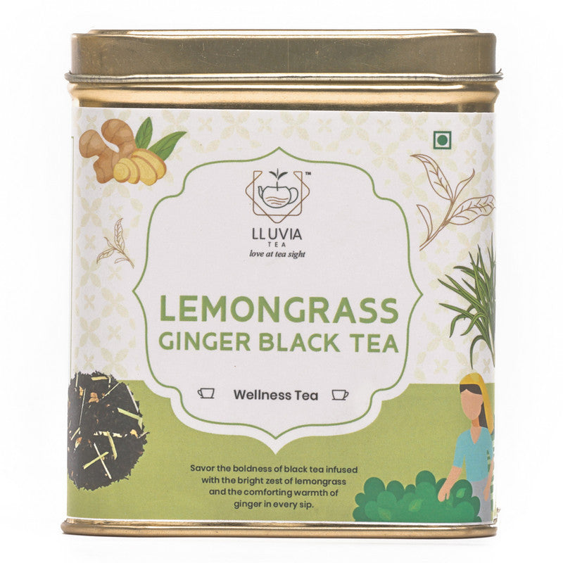 Lemongrass Ginger Black tea | 50 g