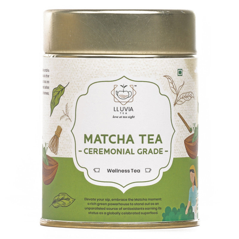 Matcha Tea Ceremonial Grade | Overall Health & Vitality | 50 g