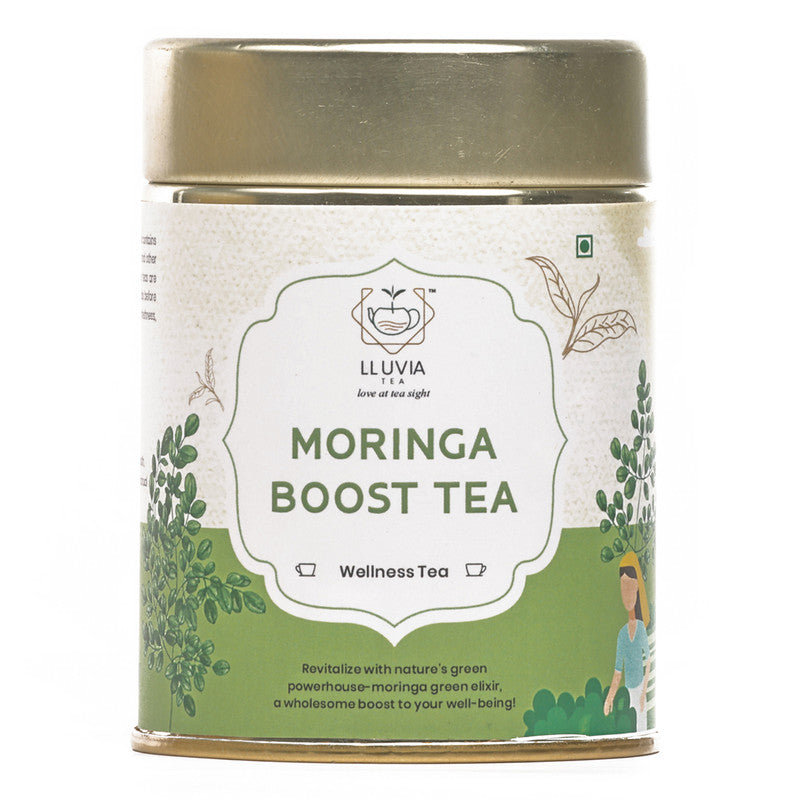 Moringa Boost Tea | Vitality & Digestive Health | 50 g