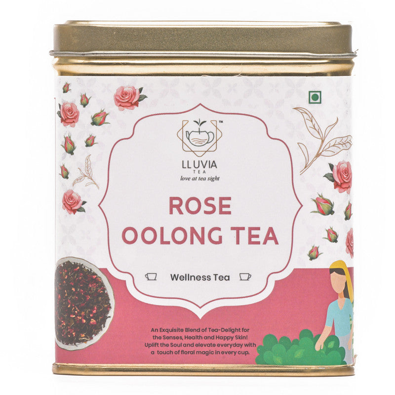 Rose Oolong Tea | 50 g