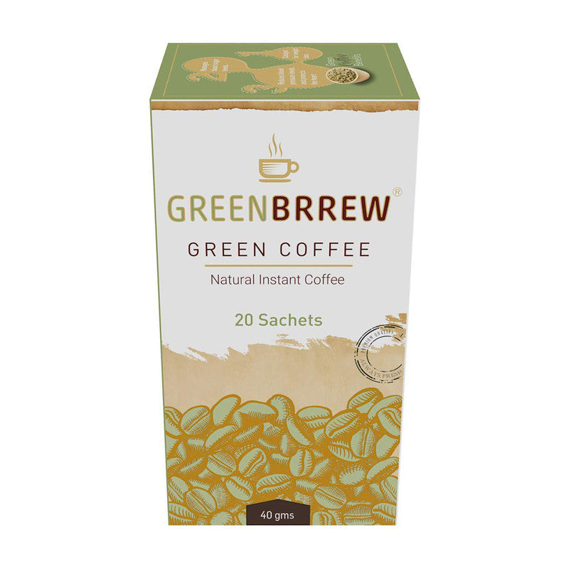 Green Coffee | Instant Coffee | 40 g | 20 Sachets