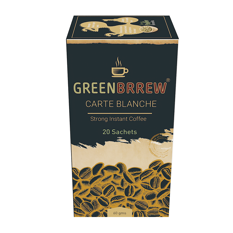 Strong Green Coffee | Instant Coffee | 60 g | 20 Sachets