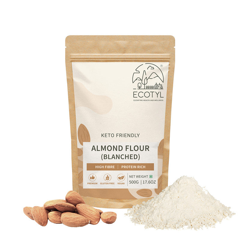 Almond Flour (Blanched) | Gluten Free | Keto Friendly | 500 g