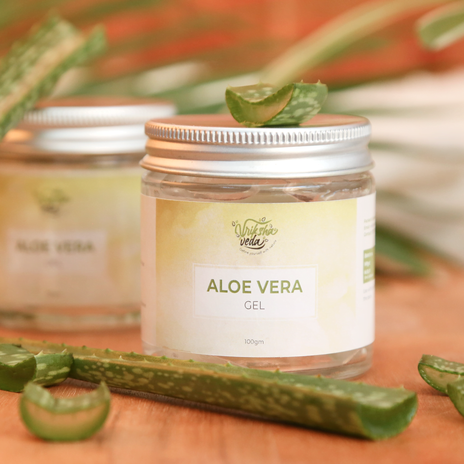 Vriksha’s Pure Aloe Vera Gel