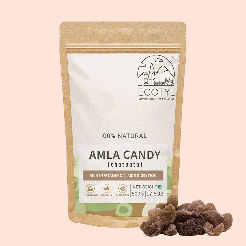 Amla Candy | Chatpata | After Meal Digestive | Good for Gut Health | 500 g