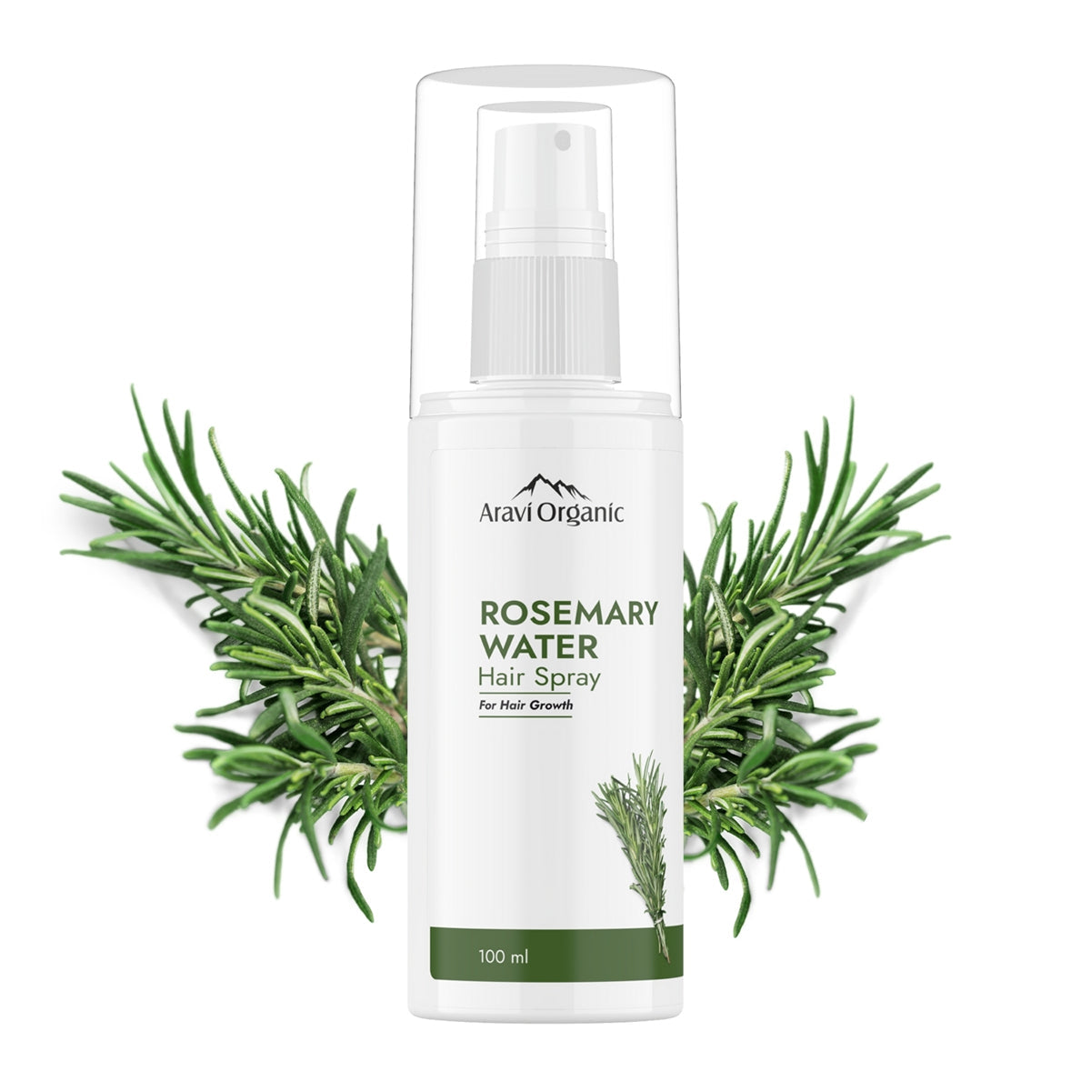 Rosemary Water Hair Spray | Hair Growth | 100 ml