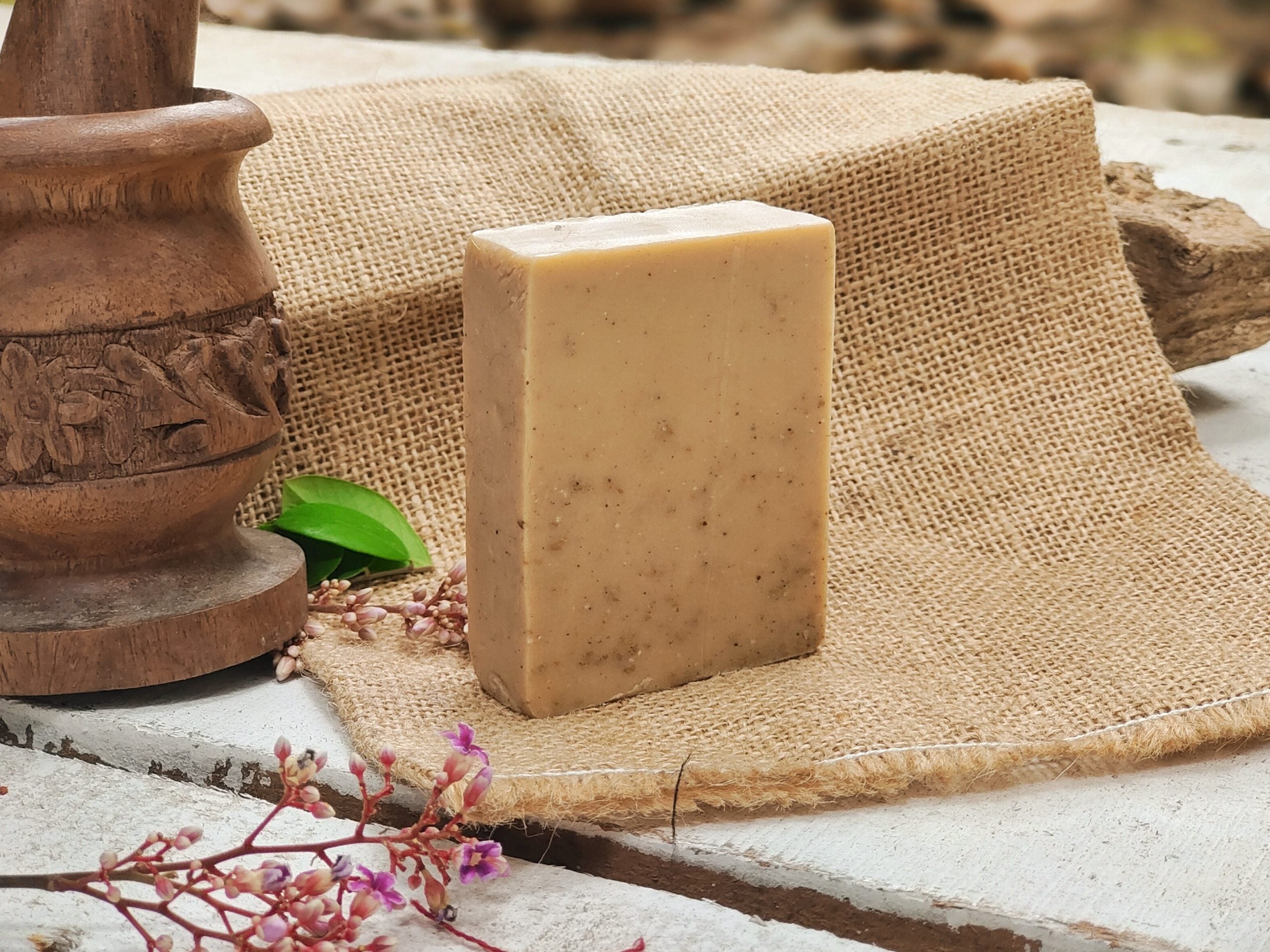 Rosemary Handmade Cold Processed Soap