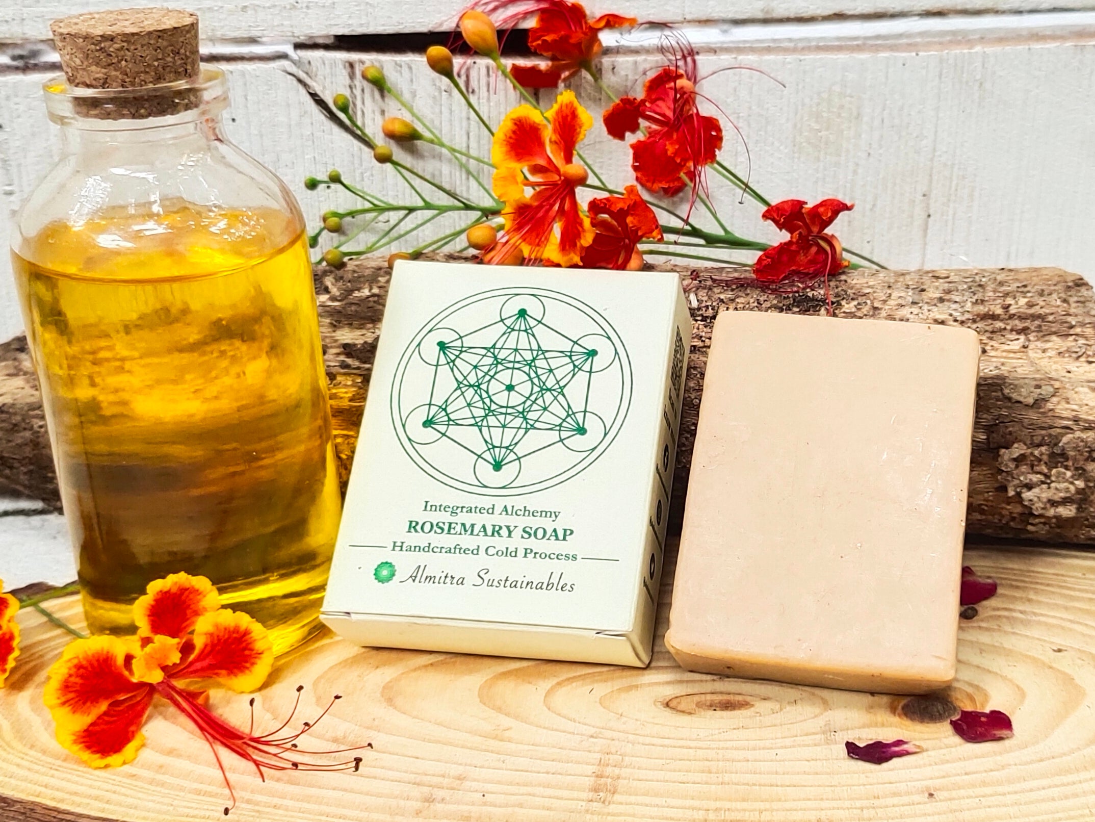 Rosemary Handmade Cold Processed Soap