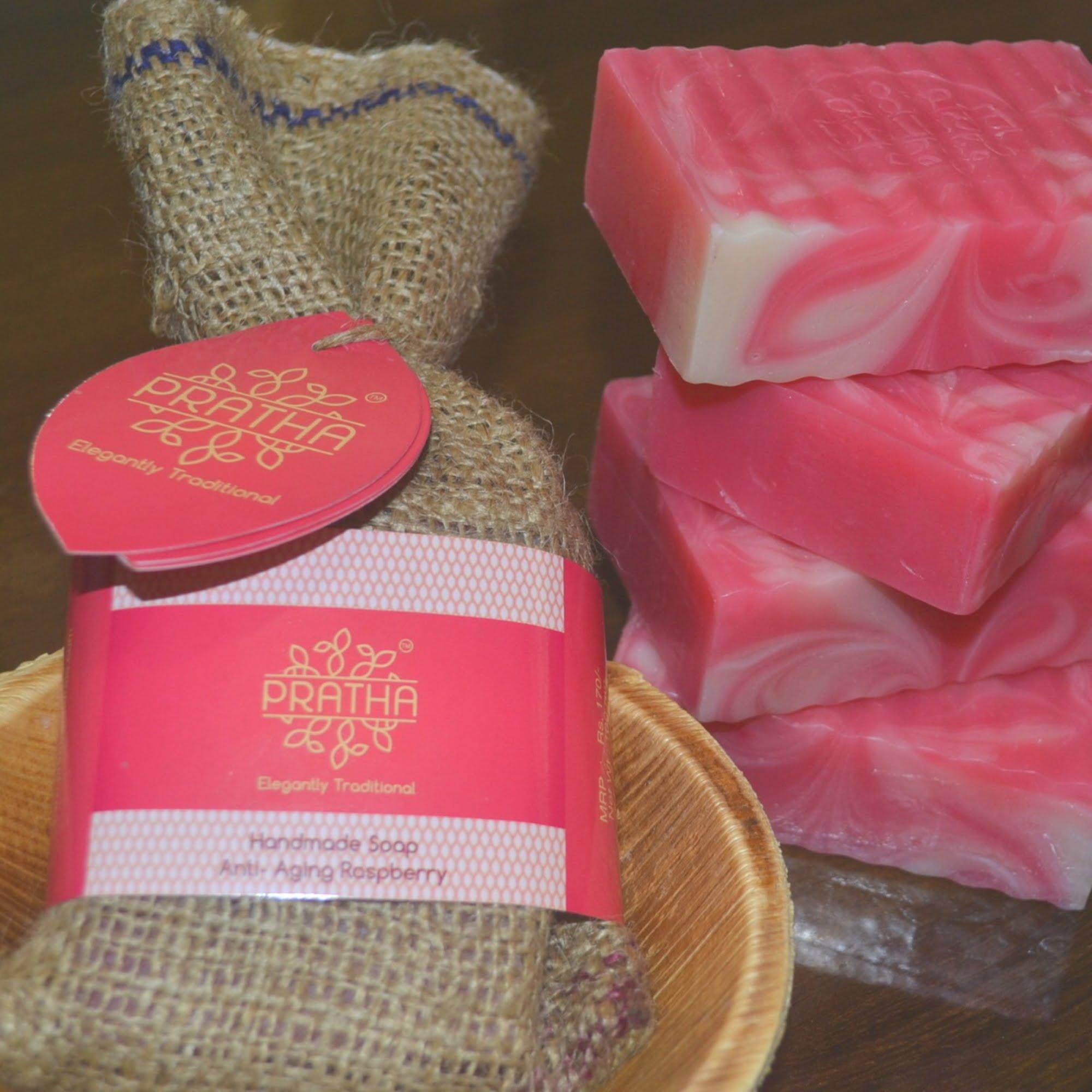 Anti-Aging Raspberry | Cold Process Handmade Soap