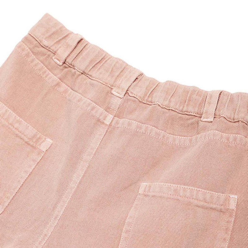 Cotton Twill Bermuda Shorts for Kids | Pink